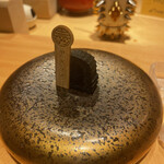 麻布 黒しゃり - 