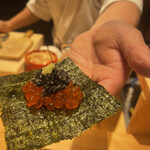 麻布 黒しゃり - 