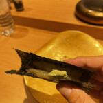 麻布 黒しゃり - 