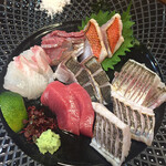 鮨 ひでぞう - 気まぐれ7種盛り