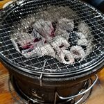 Onoda Shouten - 七輪で焼き焼き
