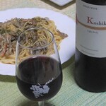 名酒館タキモト - 丹波ワイン「小式部　赤」