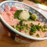 磯丸水産 - ネギトロ丼