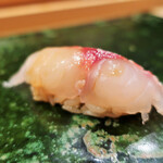 鮨処木はら - 天然真鯛