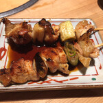 地鶏料理 味千両 - ねぎま