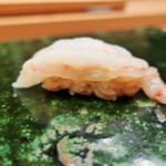 鮨処木はら - 牡丹海老