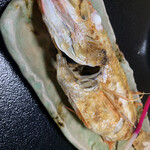 鮨よし - 今回ののどぐろの塩焼きはめちゃくちゃデカいw身もぎっしりで食べ応えあり(ﾟ∀ﾟﾉﾉ"☆ﾊﾟﾁﾊﾟﾁﾊﾟﾁ★