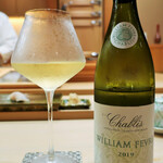 鮨処木はら - ウィリアム フェーヴル シャブリ シャルドネ ブルゴーニュ　2019