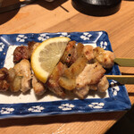 地鶏料理 味千両 - 上もも肉