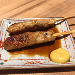 地鶏料理 味千両 - つくね