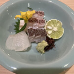 味ひろ - [造り]
      ・ 鯛、アマテ鰈