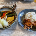 Rojiura Curry SAMURAI.  - 