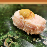 鮨処木はら - 毛蟹