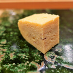 鮨処木はら - 玉子焼き