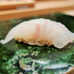 鮨処木はら - 平目