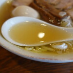 中華そば さとう - 淡麗なスープ