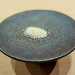 鮨処木はら - 自家製のごめ昆布塩