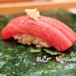 鮨処木はら - 本鮪大とろ