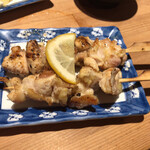 地鶏料理 味千両 - 上セセリ