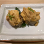 味ひろ - [小鉢 3]
      ・ 鉄皮茄子