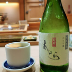 鮨処木はら - 木はら　北斗随想　純米吟醸　「木はら」ラベル限定醸造