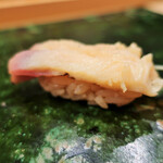 鮨処木はら - ほっき貝　炙り