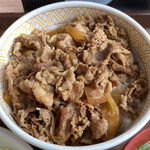 すき家 - 牛丼（並盛）