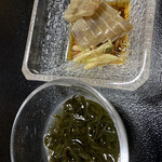 鮨よし - 黒もずく酢は前回美味しかったのでまた頼んだ(*'-'*)ﾉ"