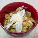 飯処 福麺  - もつ煮込み