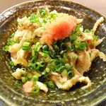 Sumibi Yakitori Hagi - 鶏かわポン酢