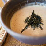 蕎麦ひら井 - つけとろろ