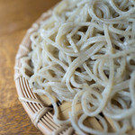 蕎麦ひら井 - 冷たいそば 大盛