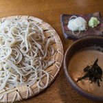 蕎麦ひら井 - つけとろろそば 大盛 （850円 + 200円）