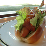 ベーカリーカフェ　クルール - 料理写真:総社ドッグ