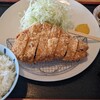 Tonton Tei - ロースカツ定食 250g 1,100円税込