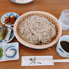 Kouki Yufu Kakurezakaya Soba - ざる蕎麦は本生山葵が付きます^ - ^