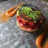 ル ファル - 料理写真:フランス産うさぎと焼き茄子のシャルロット