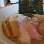 Niboshi Ramen Kawamura - 煮干らーめん(醤油)　850円