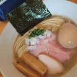 Niboshi Ramen Kawamura - 煮干らーめん(醤油)　850円