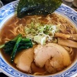 麺や ねぎ坊 - 醤油ラーメン。今どきこういうラーメンは貴重です。