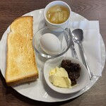 Cafe&meal YUM YUM - 無料モーニング