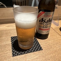 いぶき 東京駅 TEKKO avenue - ノンアルコールビール（６１０円）