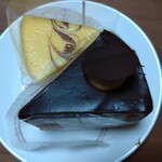 パティスリーエイル - ショコラ&マーブルチーズケーキ