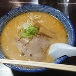 Menya Tamasaburou - 味噌らーめん 750円