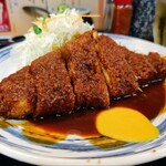 矢田かつ - 味噌とんかつ定食並1400円