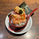伝統自家製麺 い蔵 - 海の宝石おちょこ寿司