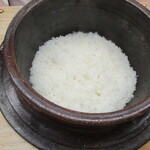 一本杉 川嶋 - 白米