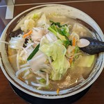 赤城食堂 - タンメン