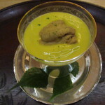 一本杉 川嶋 - かぼちゃのすり流し