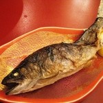 清流山水花 あゆの里 - 山女魚塩焼き